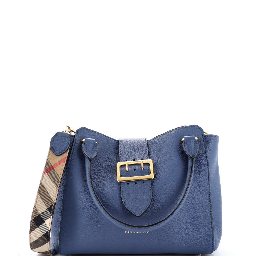 Burberry Buckle Tote Leather Medium #260666B72B